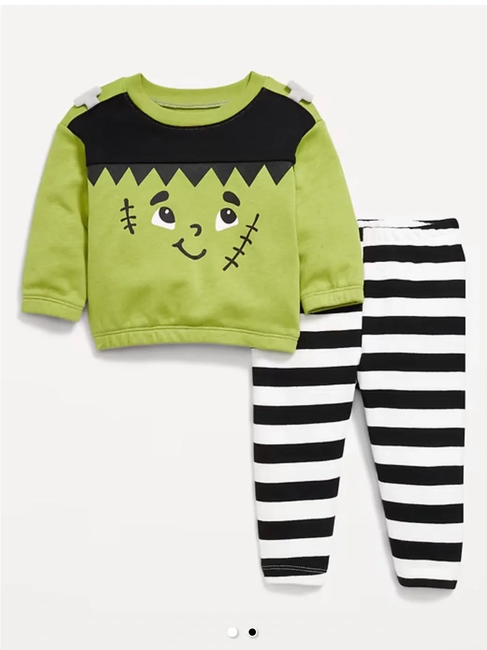 Old Navy Halloween Frankenstein Outfit 3-6 Months